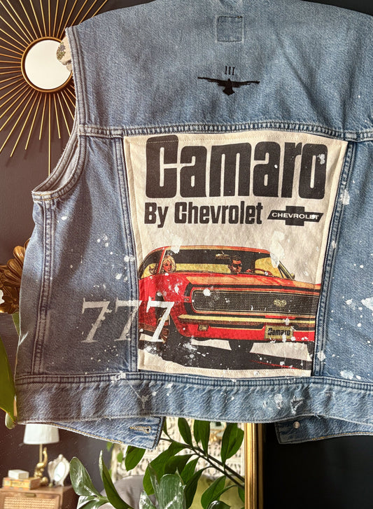 Up-cycled Lee® Vest