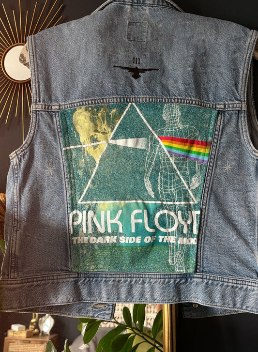 Up-cycled Lee® Vest