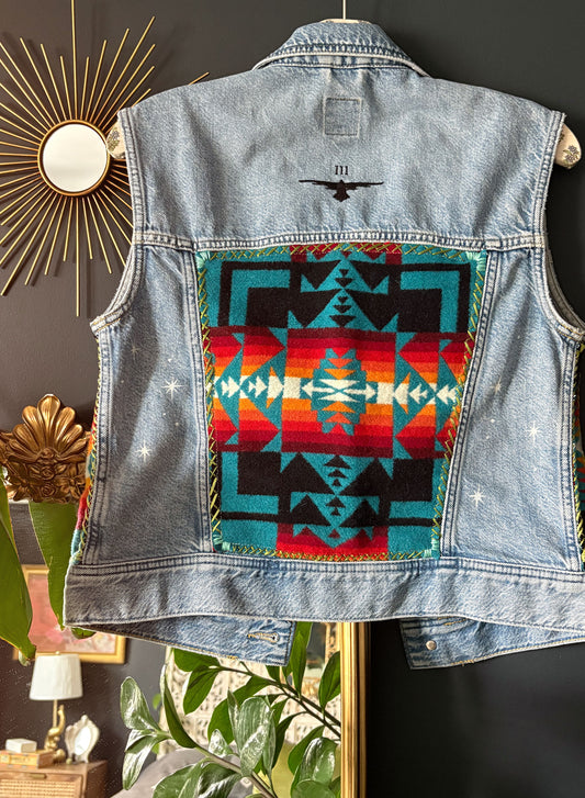 Up-cycled Lee® Vest