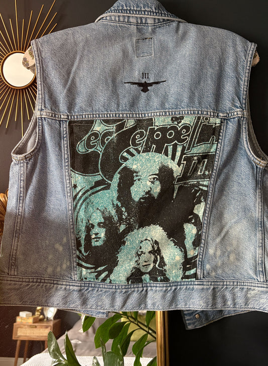 Up-cycled Lee® Vest