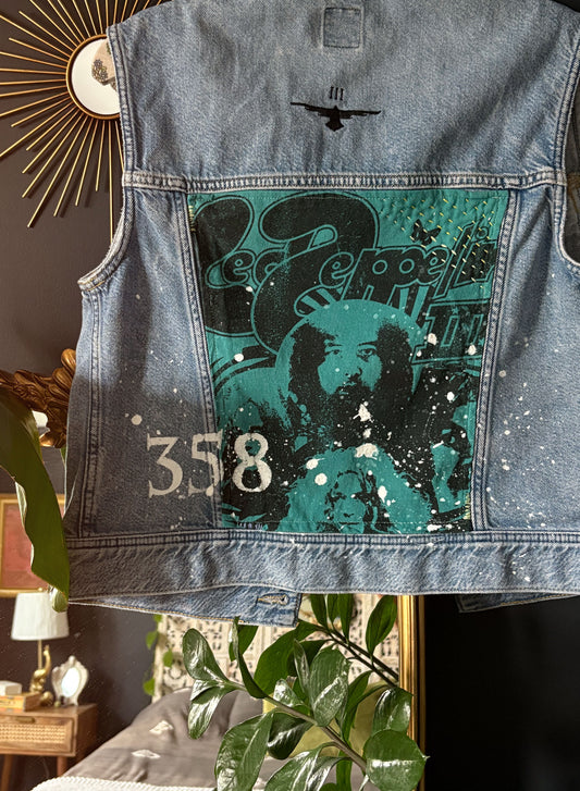 Up-cycled Lee® Vest