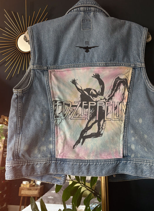 Up-cycled Lee® Vest