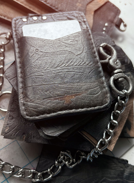 Made to Order - Chain Wallet