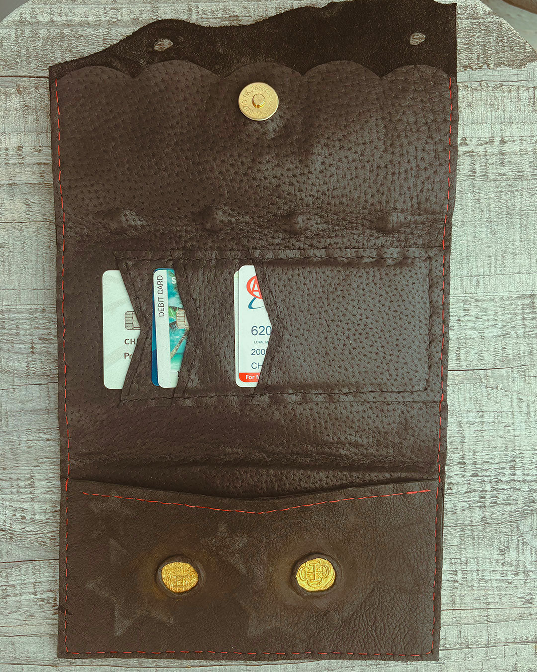 Money Spell Wallet - for Stacey